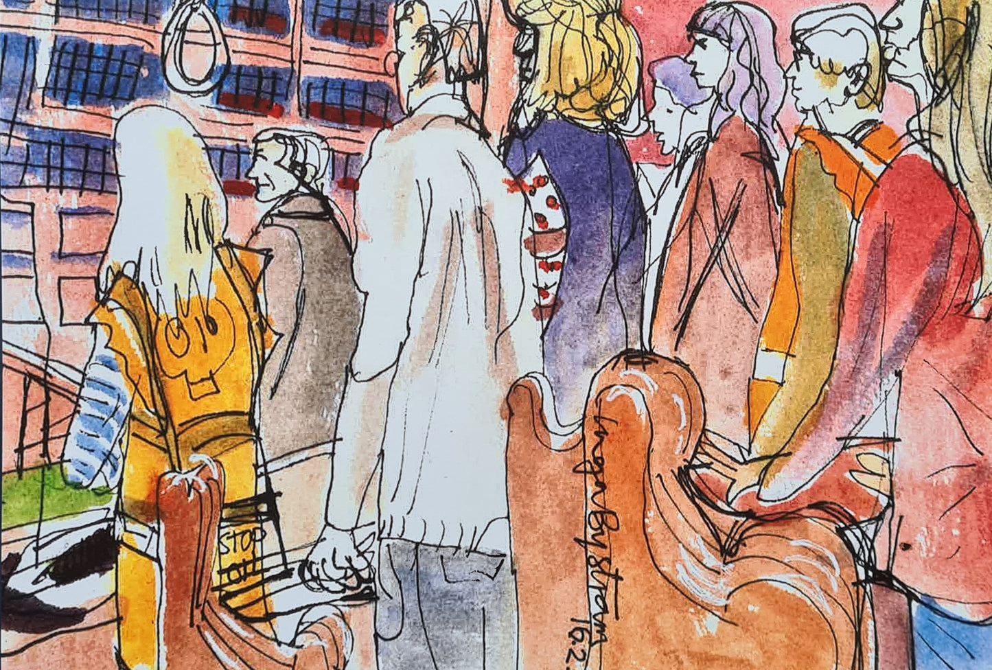 16th Feb Courts JSO group - Inga Bystram (A3)