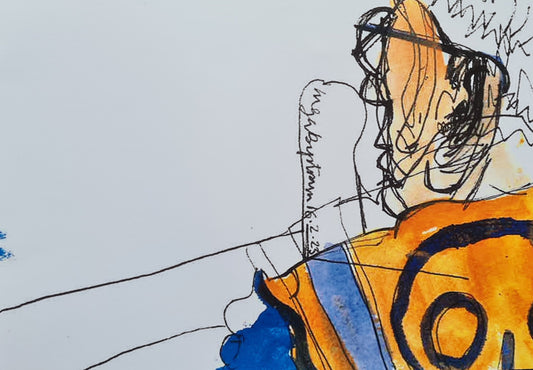 JSO supporter - Inga Bystram (A3)