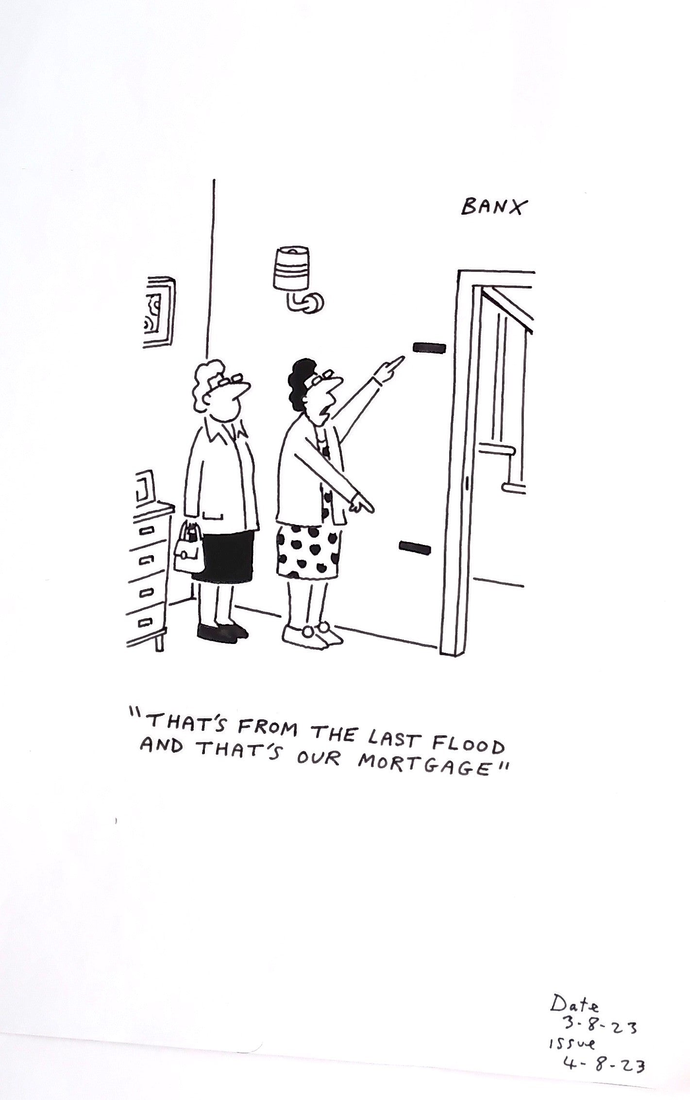 The Last Flood - BANX