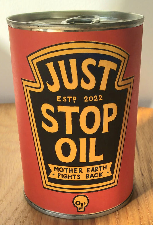 Limited edition Soup Can - Miles Glyn Paris 68 (Red)