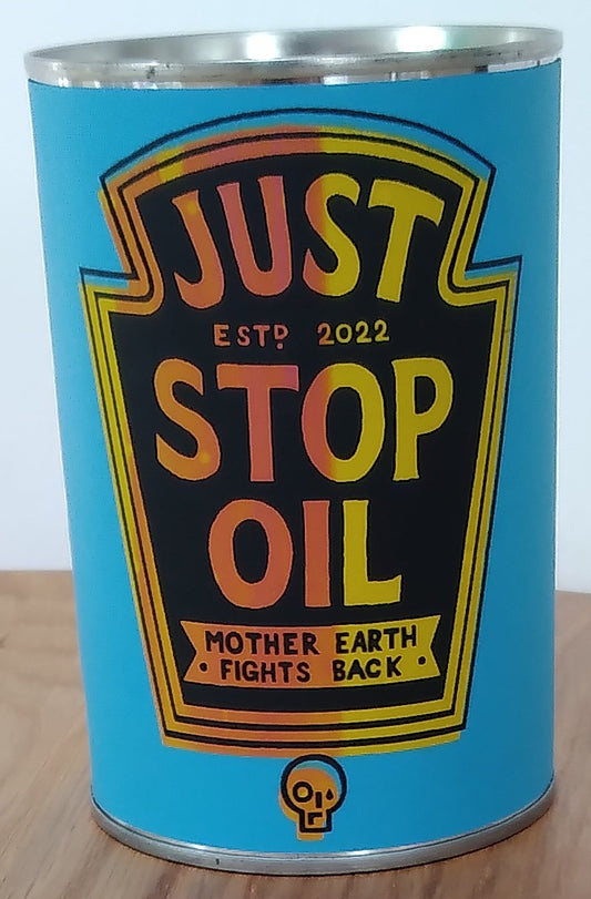 Limited edition Soup Can - Miles Glyn Paris 68 (Blue)