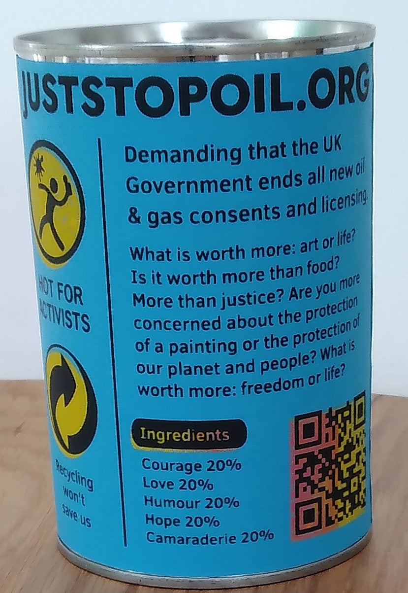 Limited edition Soup Can - Miles Glyn Paris 68 (Blue)