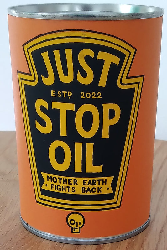 Limited edition Soup Can - Miles Glyn Paris 68 (Orange)