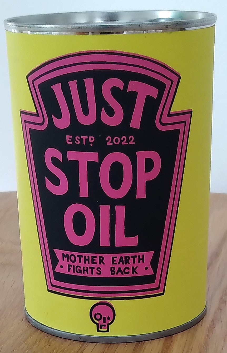 Limited edition Soup Can - Miles Glyn Paris 68 (Yellow)