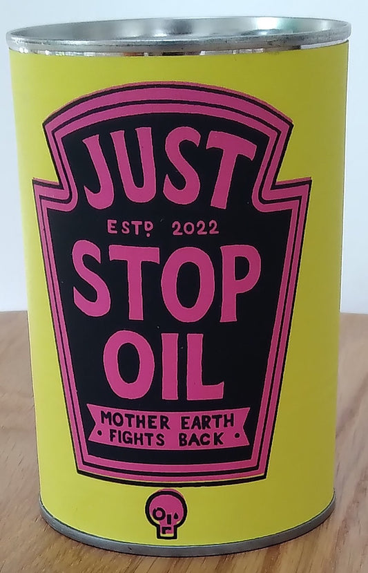 Limited edition Soup Can - Miles Glyn Paris 68 (Yellow)