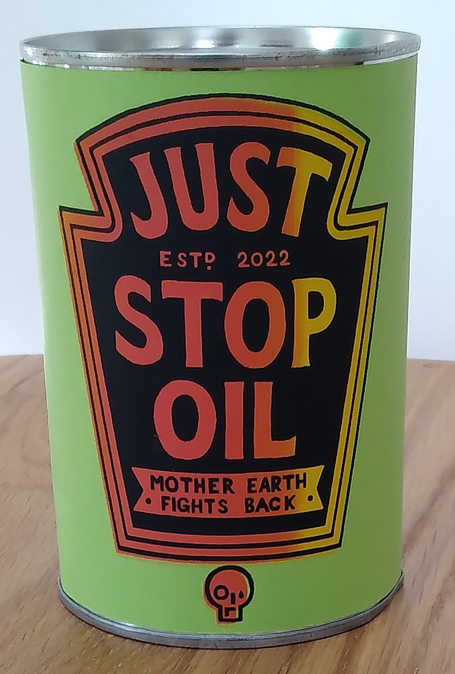 Limited edition Soup Can - Miles Glyn Paris 68 (Green)