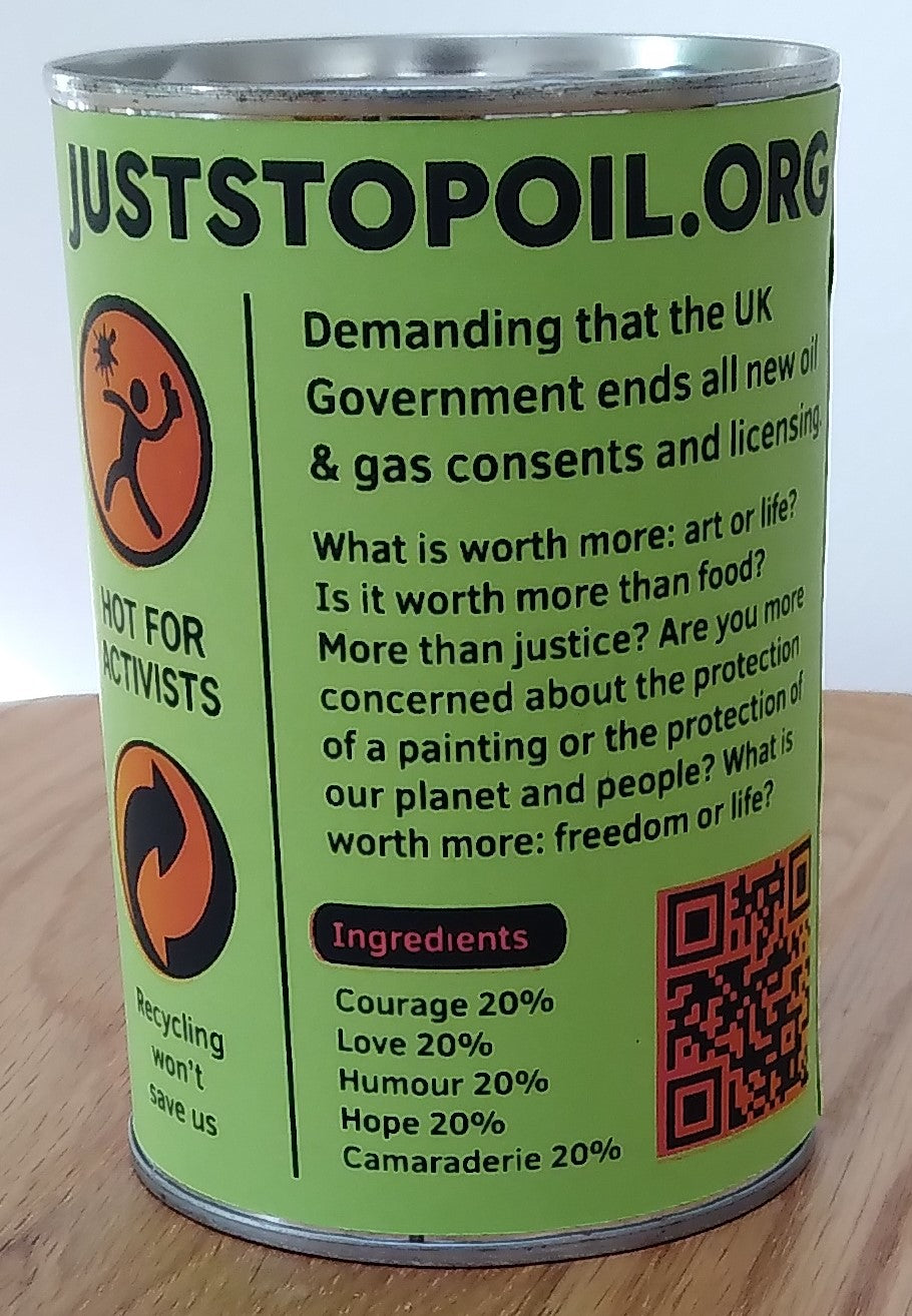 Limited edition Soup Can - Miles Glyn Paris 68 (Green)