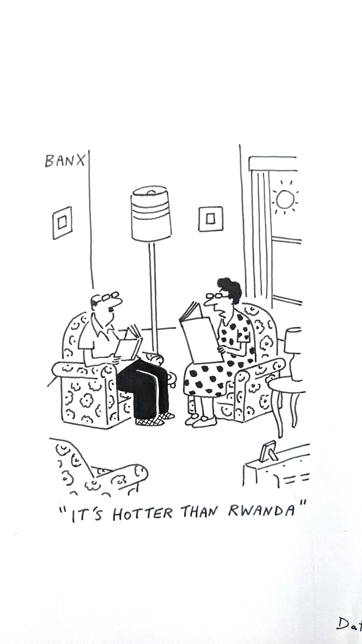 Hotter Than Rwanda - BANX