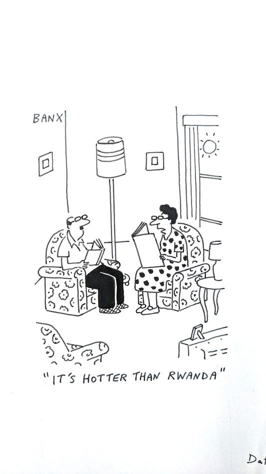 Hotter Than Rwanda - BANX