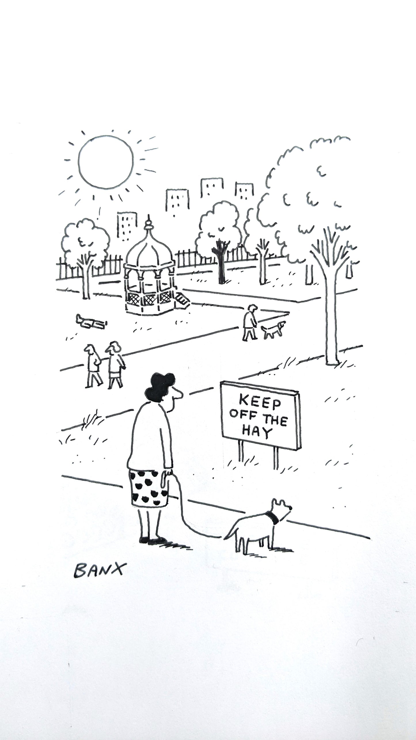 Keep Off The Hay - BANX