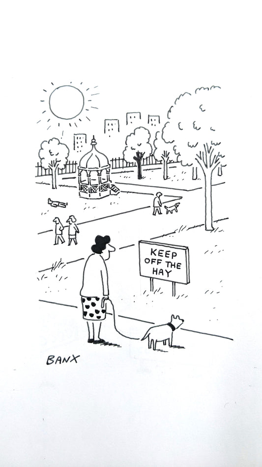 Keep Off The Hay - BANX