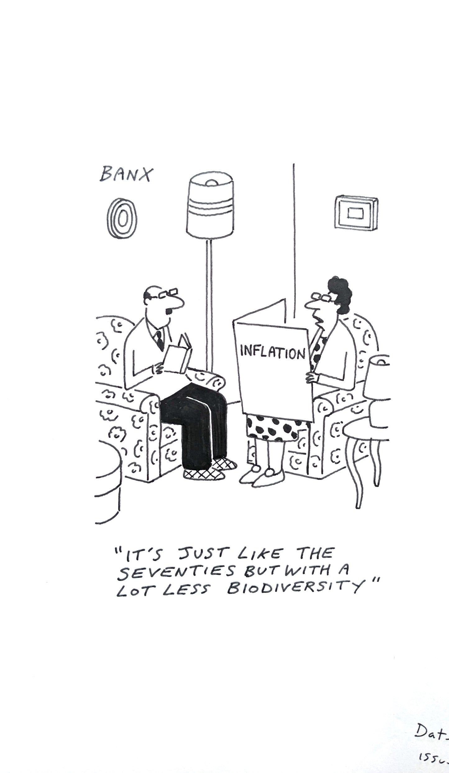 Just Like The Seventies - BANX