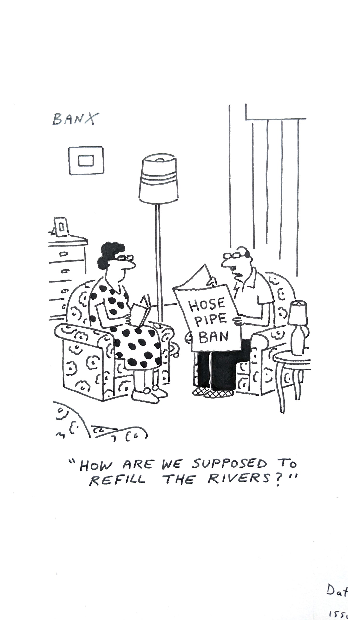 Refill The Rivers - BANX