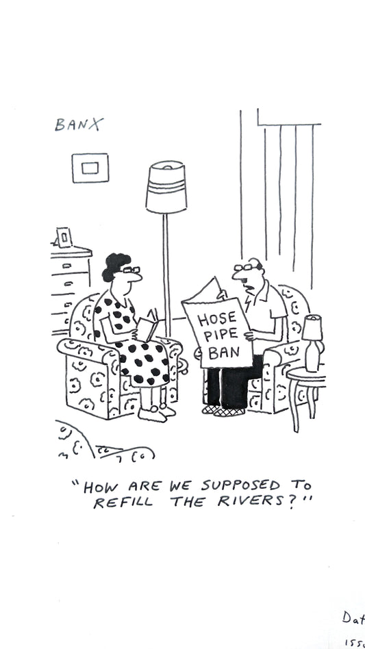 Refill The Rivers - BANX