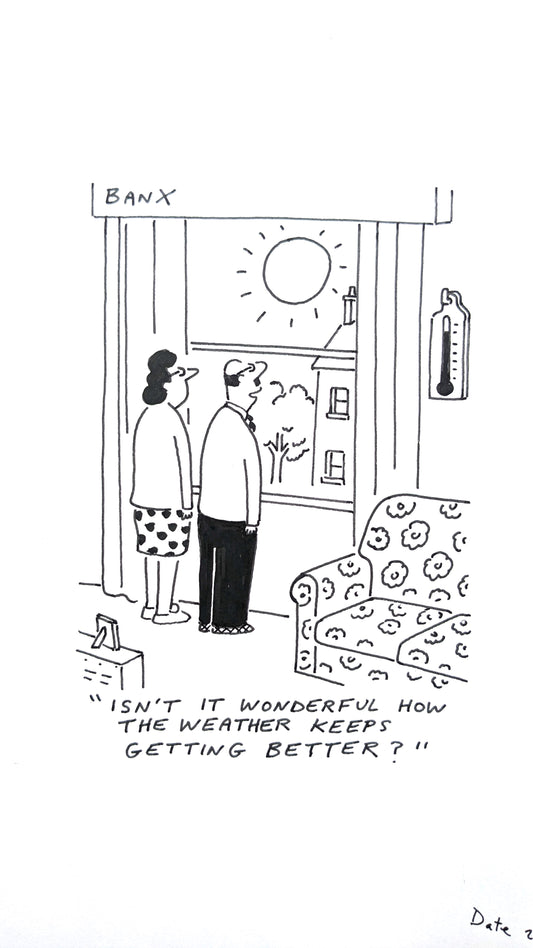 The Weather Keeps Getting Better - BANX