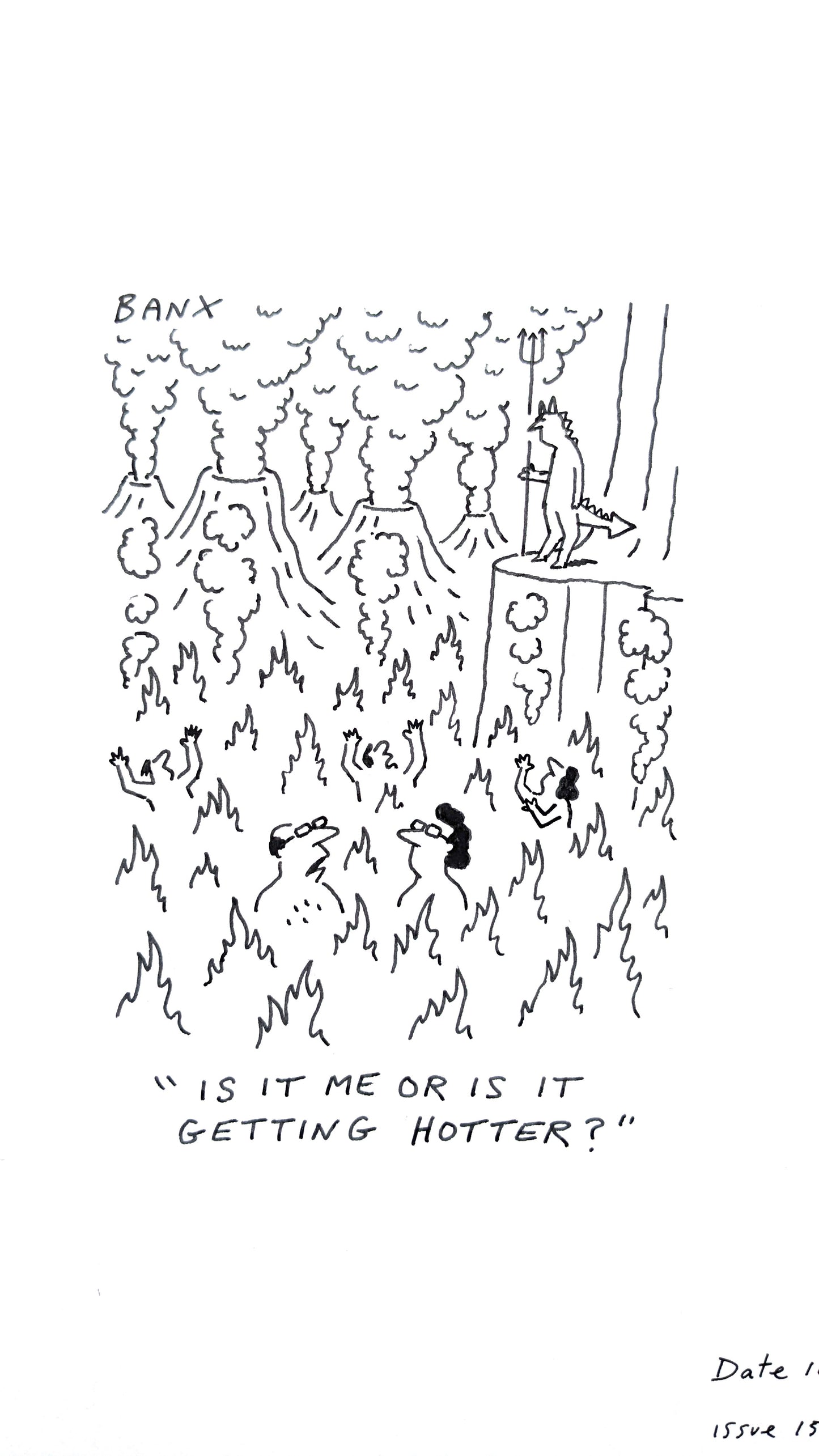 Is It Me Or Is It Getting Hotter? - BANX