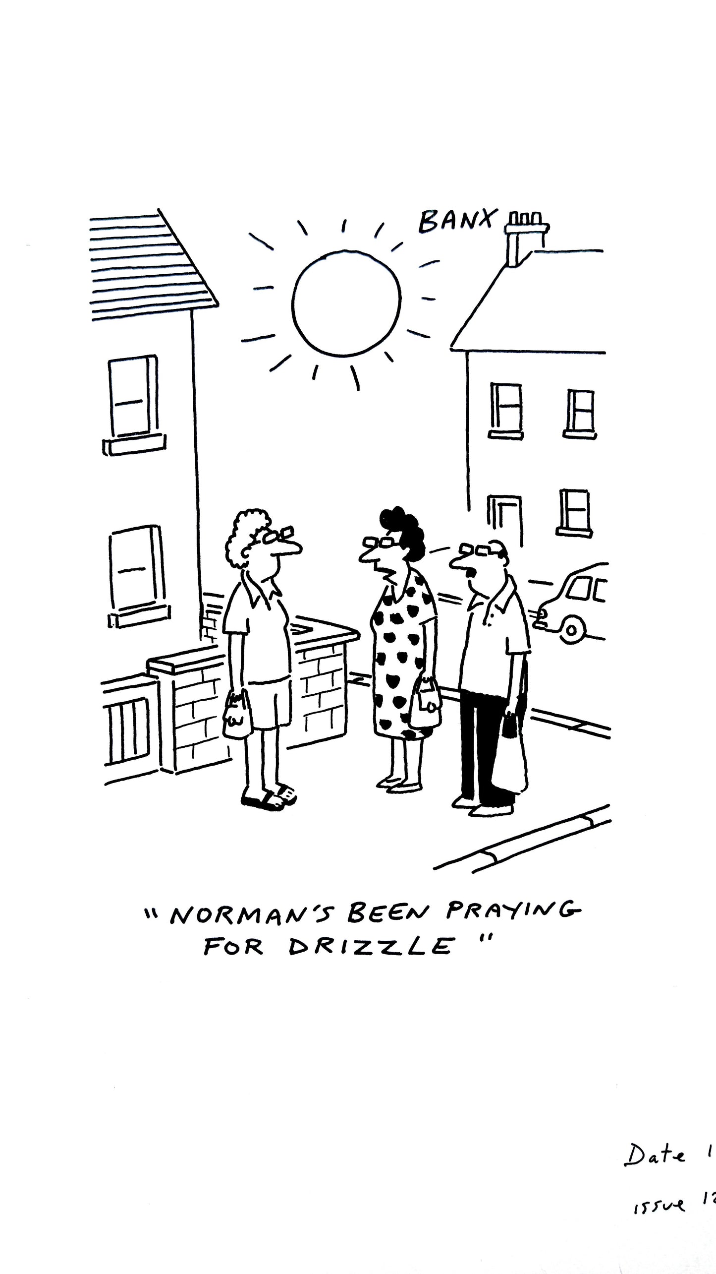 Norman Prays For Drizzle - BANX