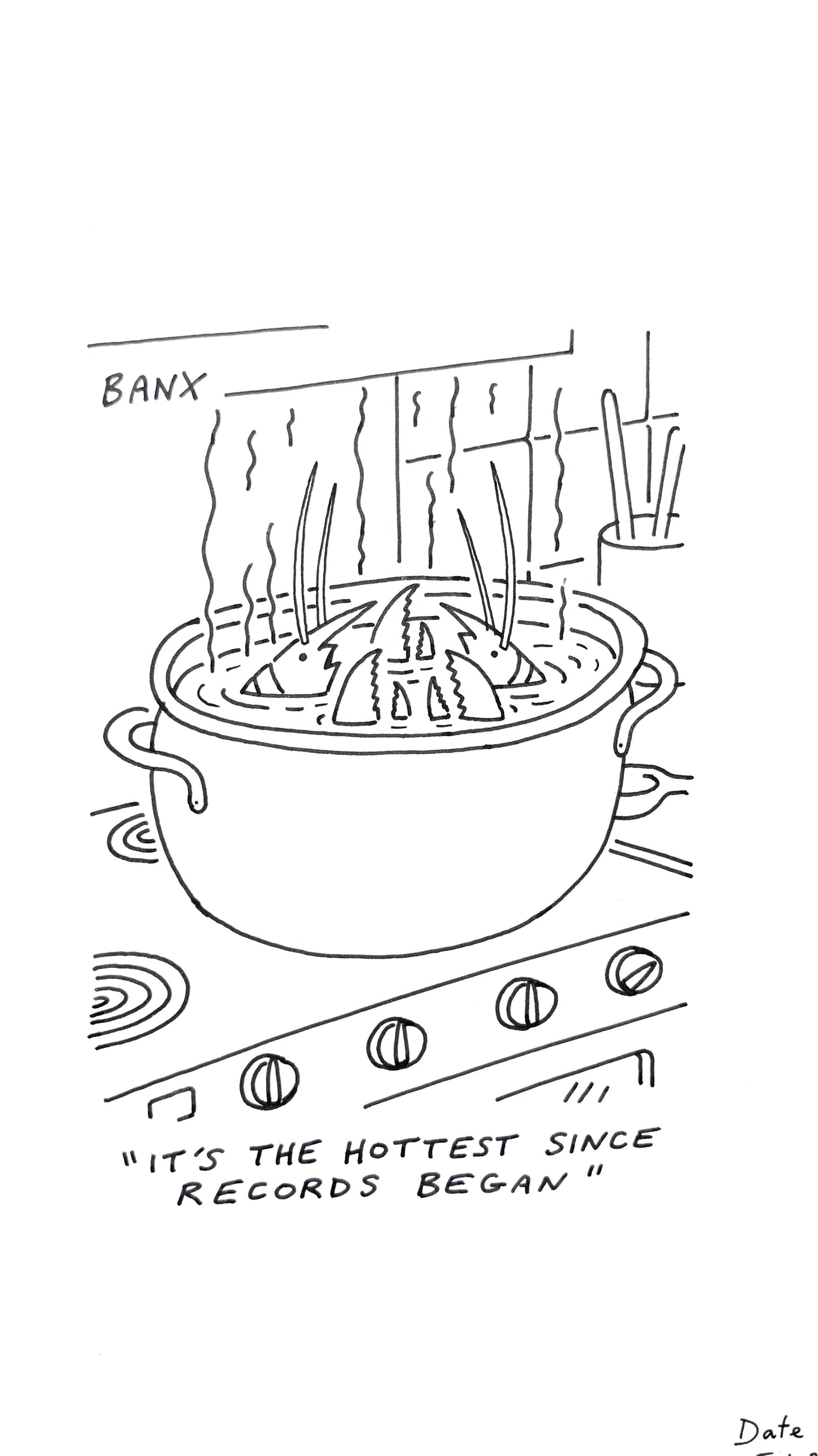 Hottest Since Records Began - BANX