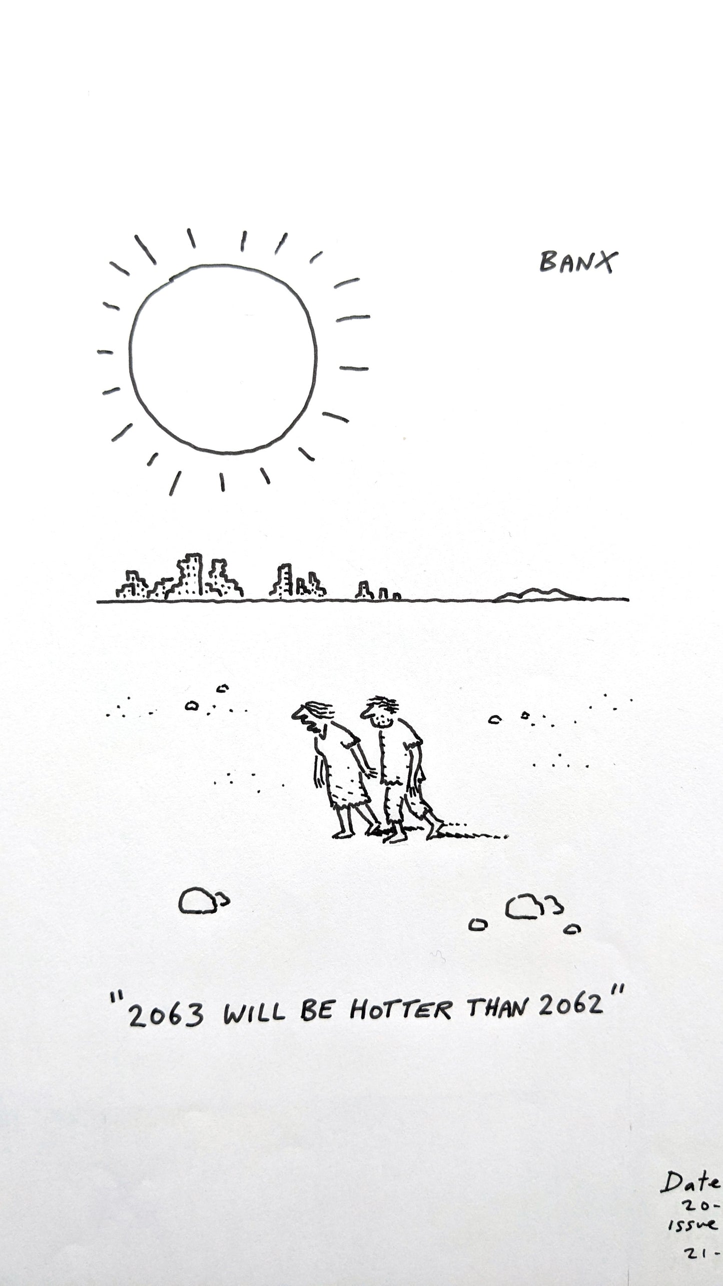 2063 Will Be Hotter Than 2062 - BANX