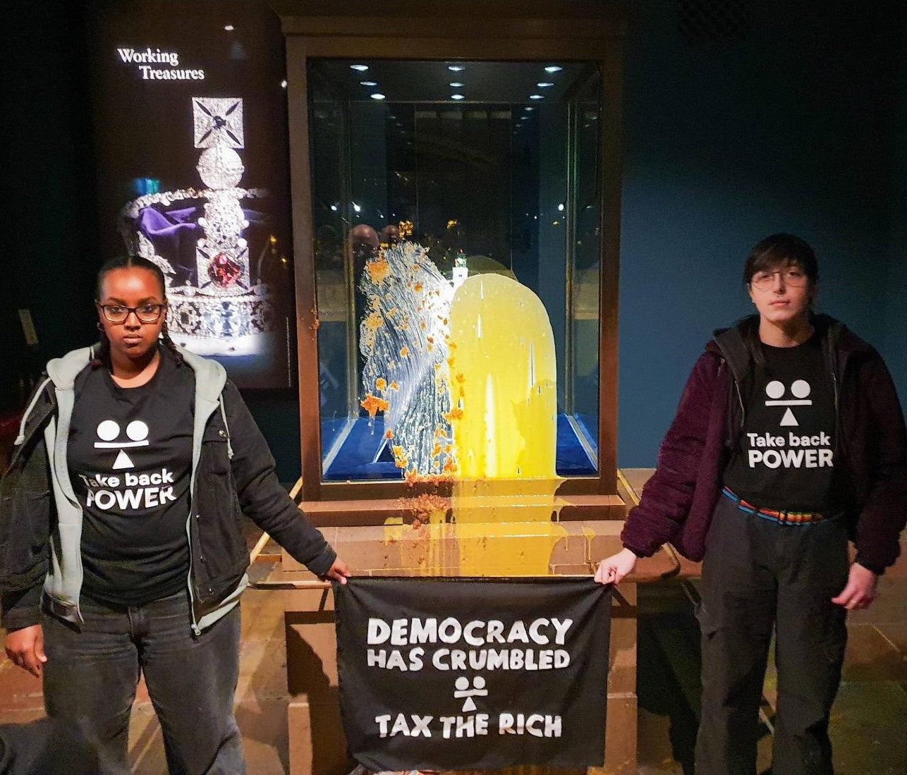 Take Back Power official t-shirt