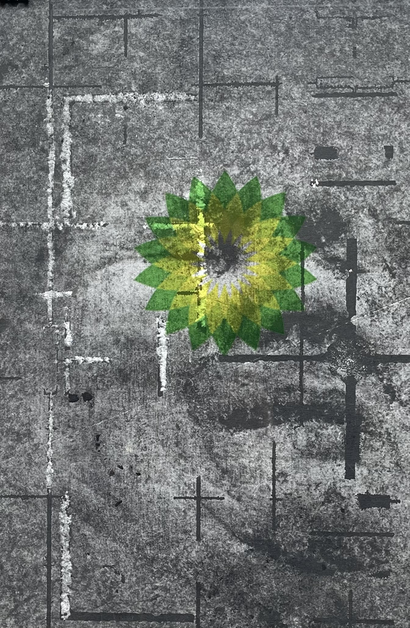 Study for Boardroom by Peter Kennard