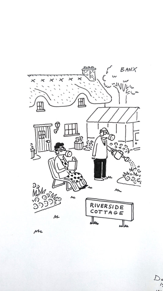 Riverside Cottage - BANX