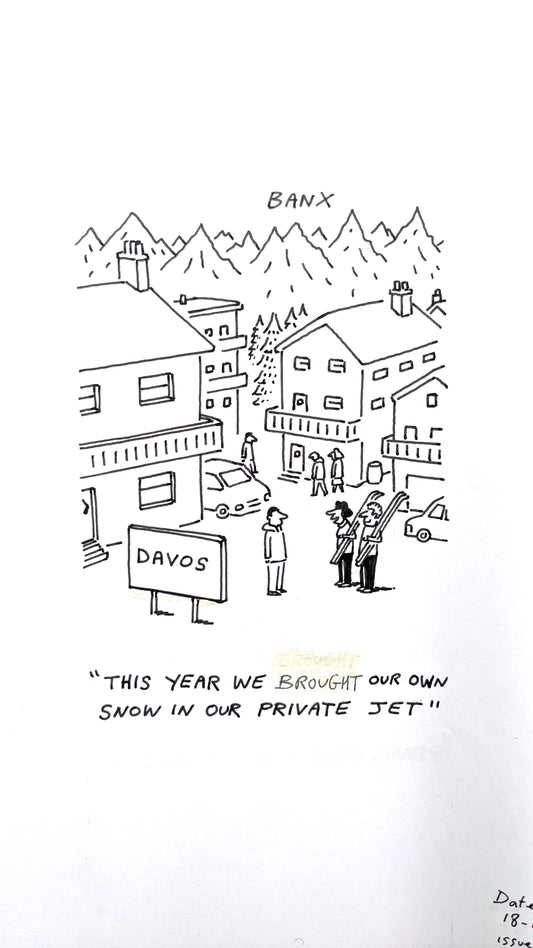 We Brought Our Own Snow - BANX