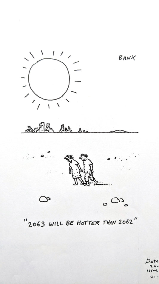 2063 Will Be Hotter Than 2062 - BANX